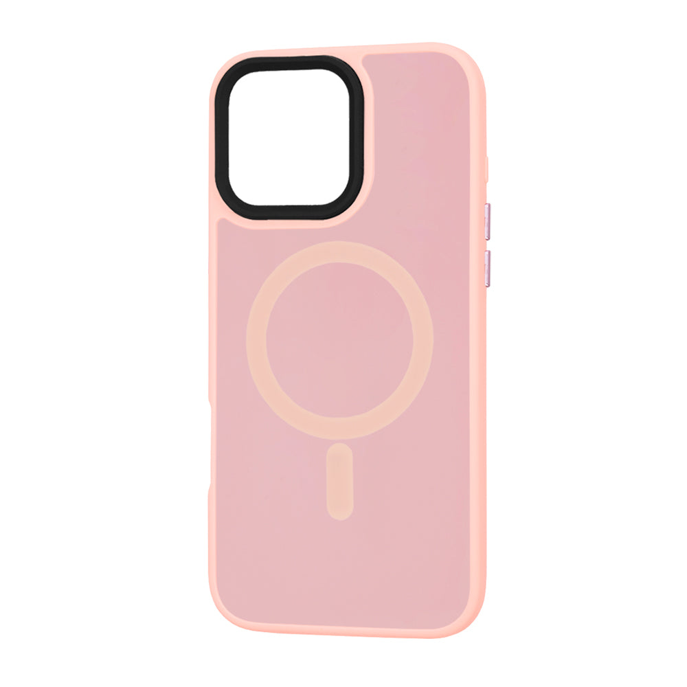 HaloFrost MagSafe Series - iPhone 16 Pro Max - Pink
