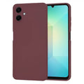 SoftFlex - Samsung Galaxy A06 - Plum Red