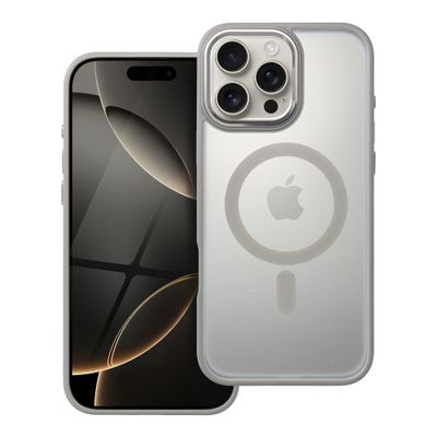 MATTE MAG COVER case
compatible with MagSafe for IPHONE 16 Pro Max titanium