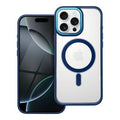 COLOR EDGE MAG COVER case with MagSafe for IPHONE 16 Pro Max navy blue