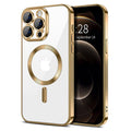 Luxury Crystal MagSafe - iPhone 12 Pro - Gold
