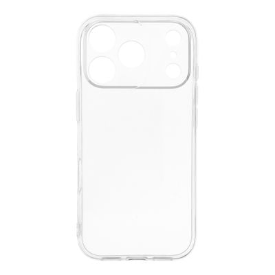CLEAR Case for IPHONE 17 Pro Max (camera protection) transparent