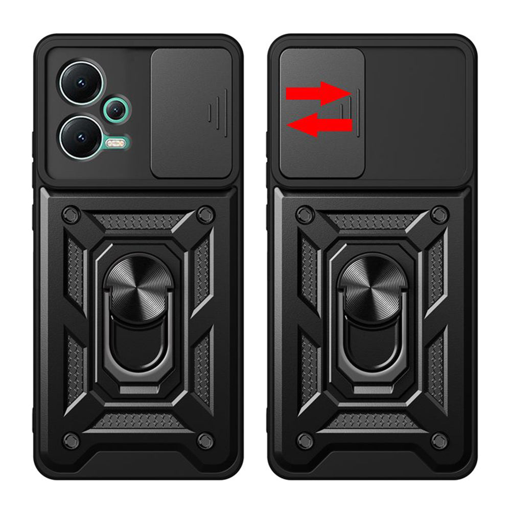 CamShield Series - Xiaomi Redmi Note 12 Pro+ - Black