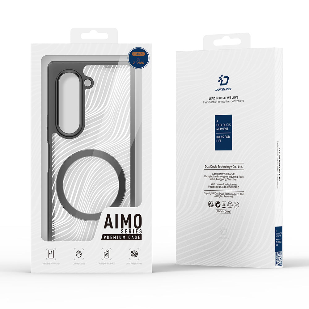 Dux Ducis - Aimo MagSafe Series - Samsung Galaxy Z Fold6 - Black