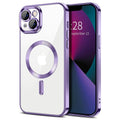 Luxury Crystal MagSafe - iPhone 13 - Light Purple