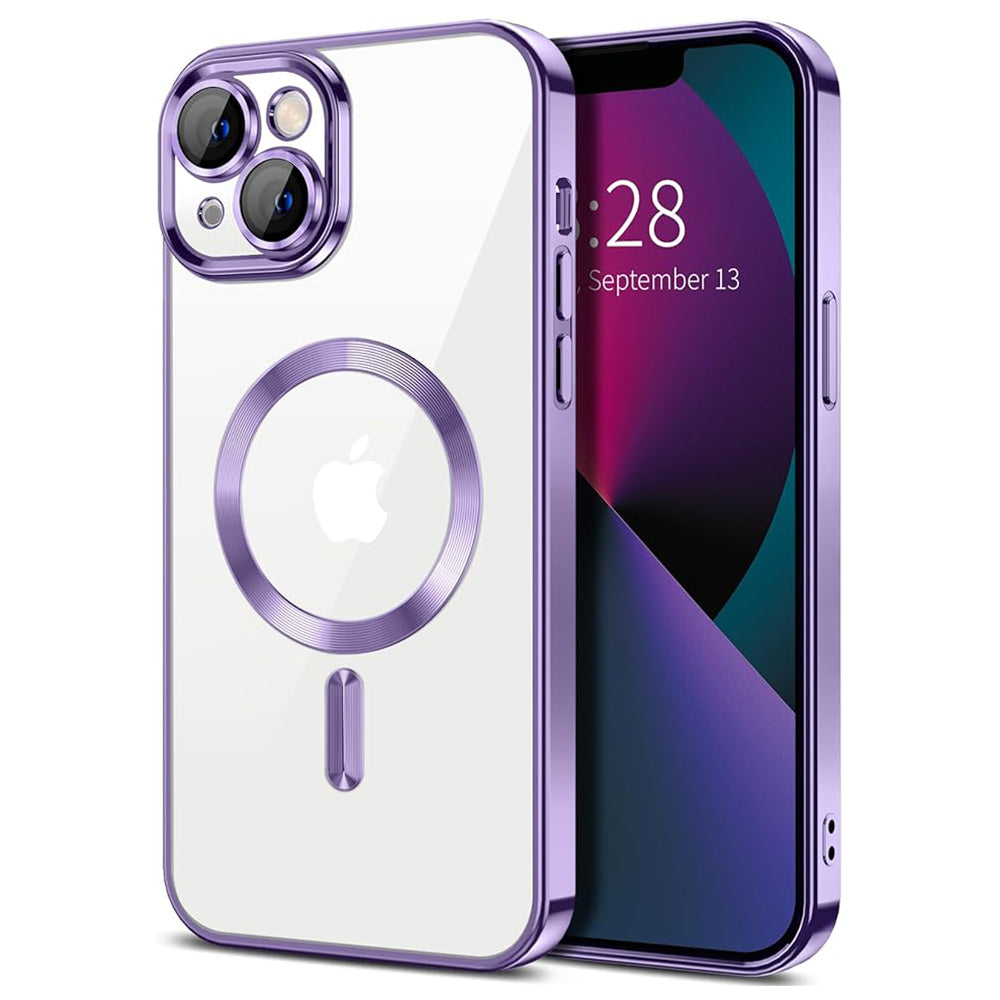 Luxury Crystal MagSafe - iPhone 13 - Light Purple