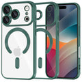 Luxury Crystal MagSafe - iPhone 17 Pro Max - Deep Green
