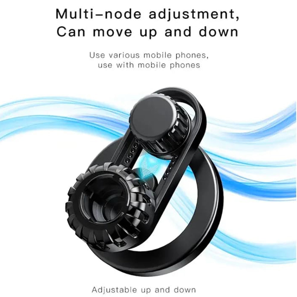 Car Holder (C157) - Magnetic Grip, Air Vent - Black