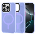 HaloFrost MagSafe Series - iPhone 16 Pro - Light Purple