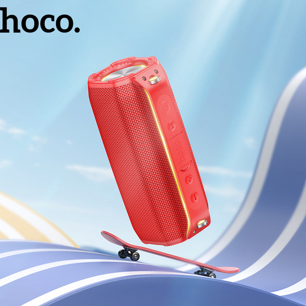 Hoco - Wireless Speaker Rick Sports - Bluetooth, 10W - Red