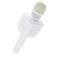 Hoco - Portable Microphone (BK5) - for Karaoke, 5W, LED  - White