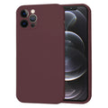 SoftFlex - iPhone 12 Pro - Plum Red