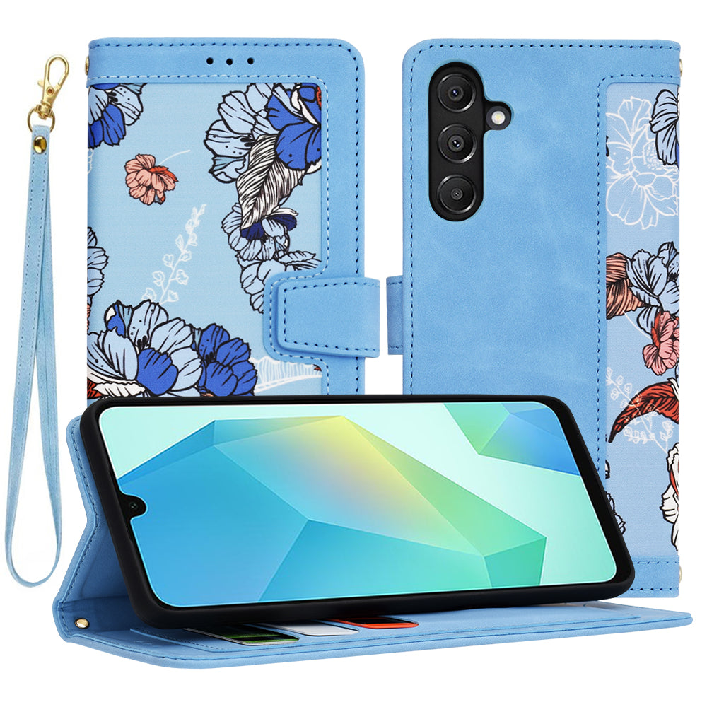 FlipCraft - Samsung Galaxy A16 - Vibrant Blue