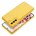 LEATHER case for XIAOMI Redmi 13C / POCO C65 yellow