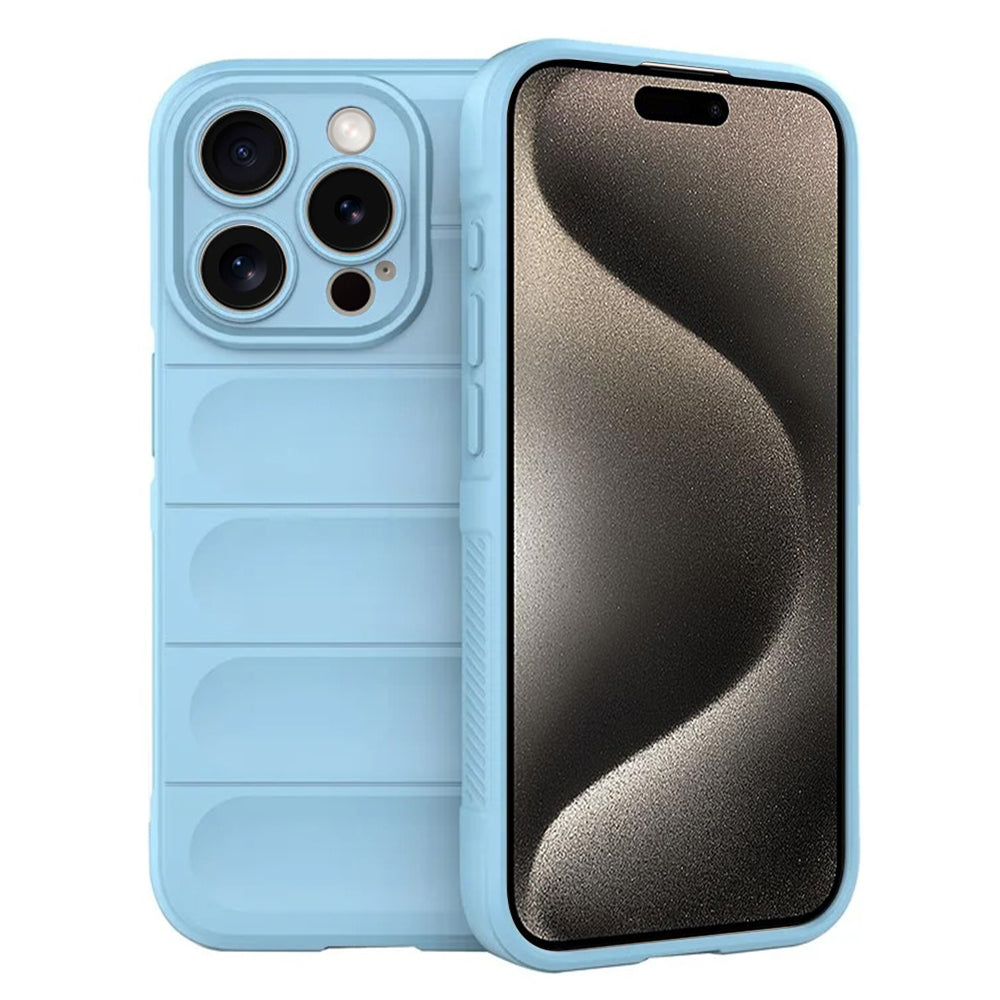Magic Shield - iPhone 15 Pro Max - Bleu