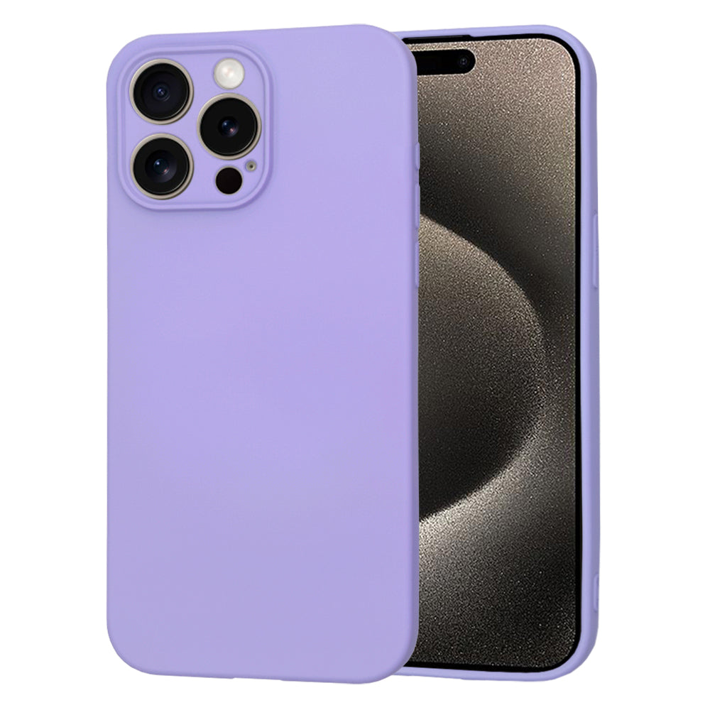 SoftFlex Case - iPhone 15 Pro Max - Light Purple