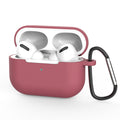 Silicone Case - for AirPods Pro 3, Smooth Ultrathin Material - Bordeaux