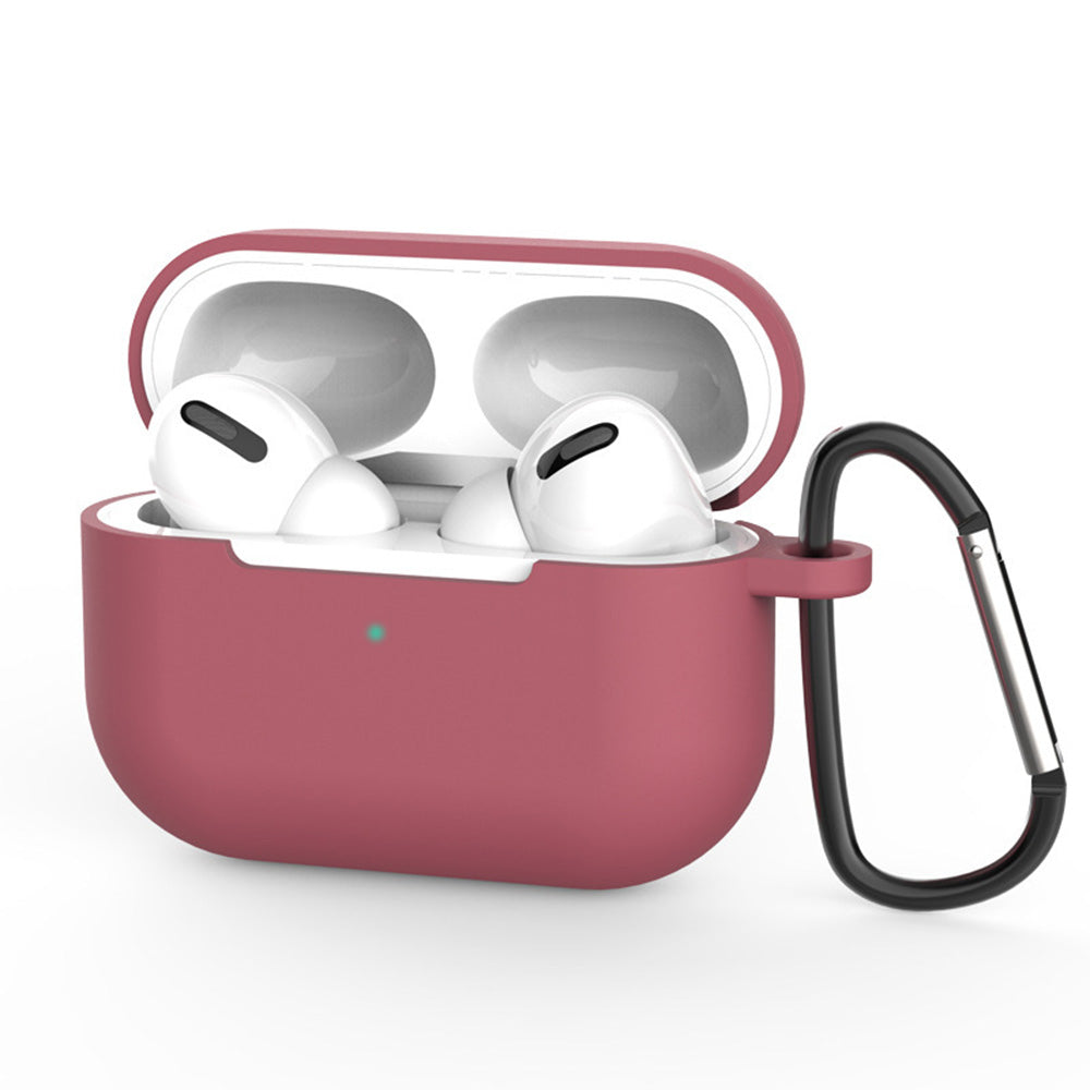 Silicone Case - for AirPods Pro 3, Smooth Ultrathin Material - Bordeaux