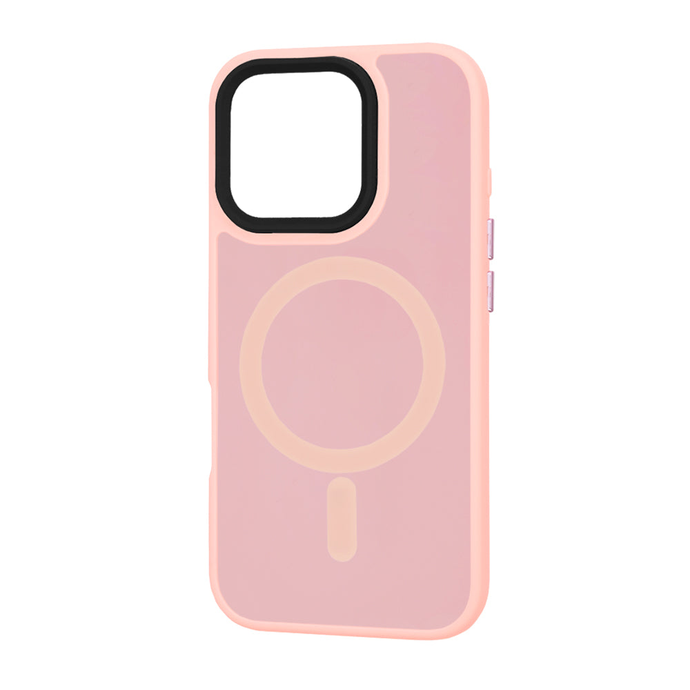 HaloFrost MagSafe Series - iPhone 16 Pro - Pink