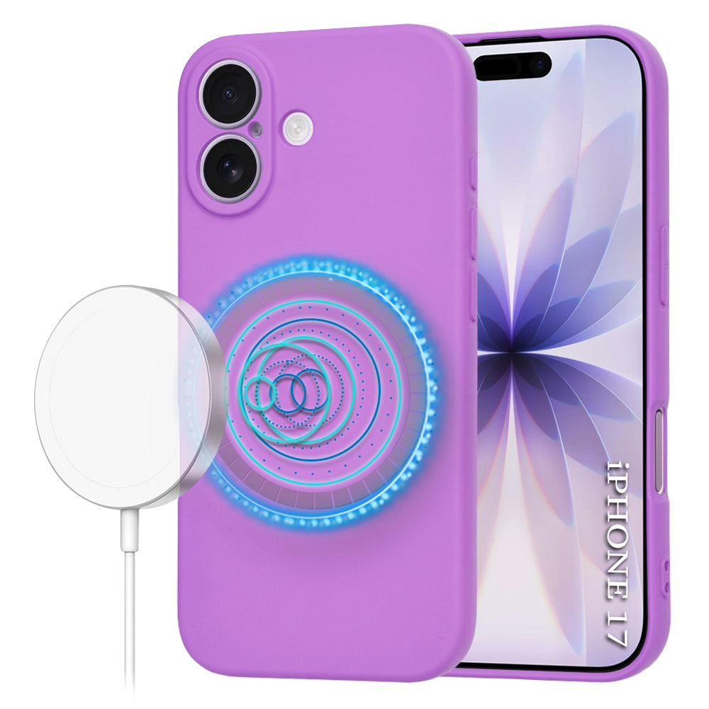 SoftFlex MagSafe - iPhone 17 - Purple