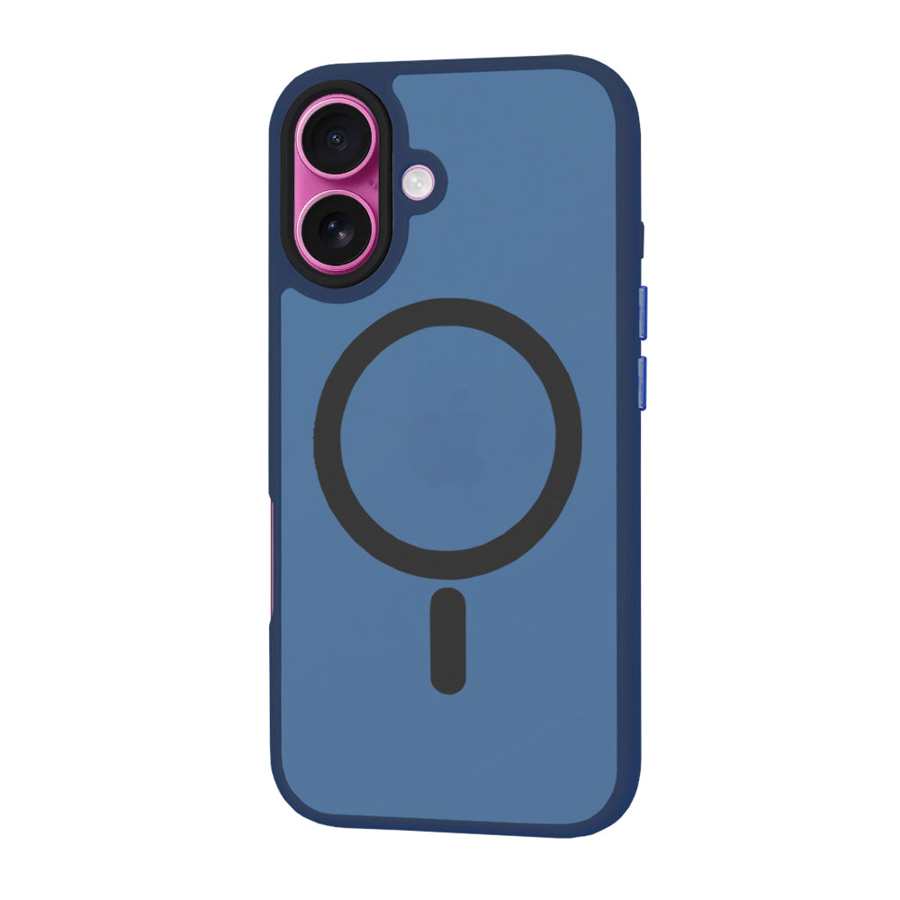HaloFrost MagSafe Series - iPhone 16 Plus - Deep Blue