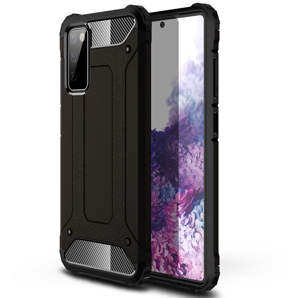 Hybrid Armor - Samsung Galaxy S20 FE 4G / S20 FE 5G - Black