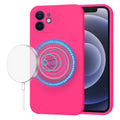 SoftFlex MagSafe - iPhone 12 - Hot Pink