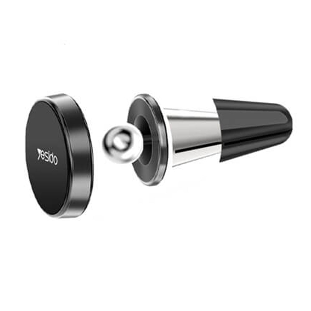 Yesido - Car Holder - Magnetic Grip, 360° Rotation - Black