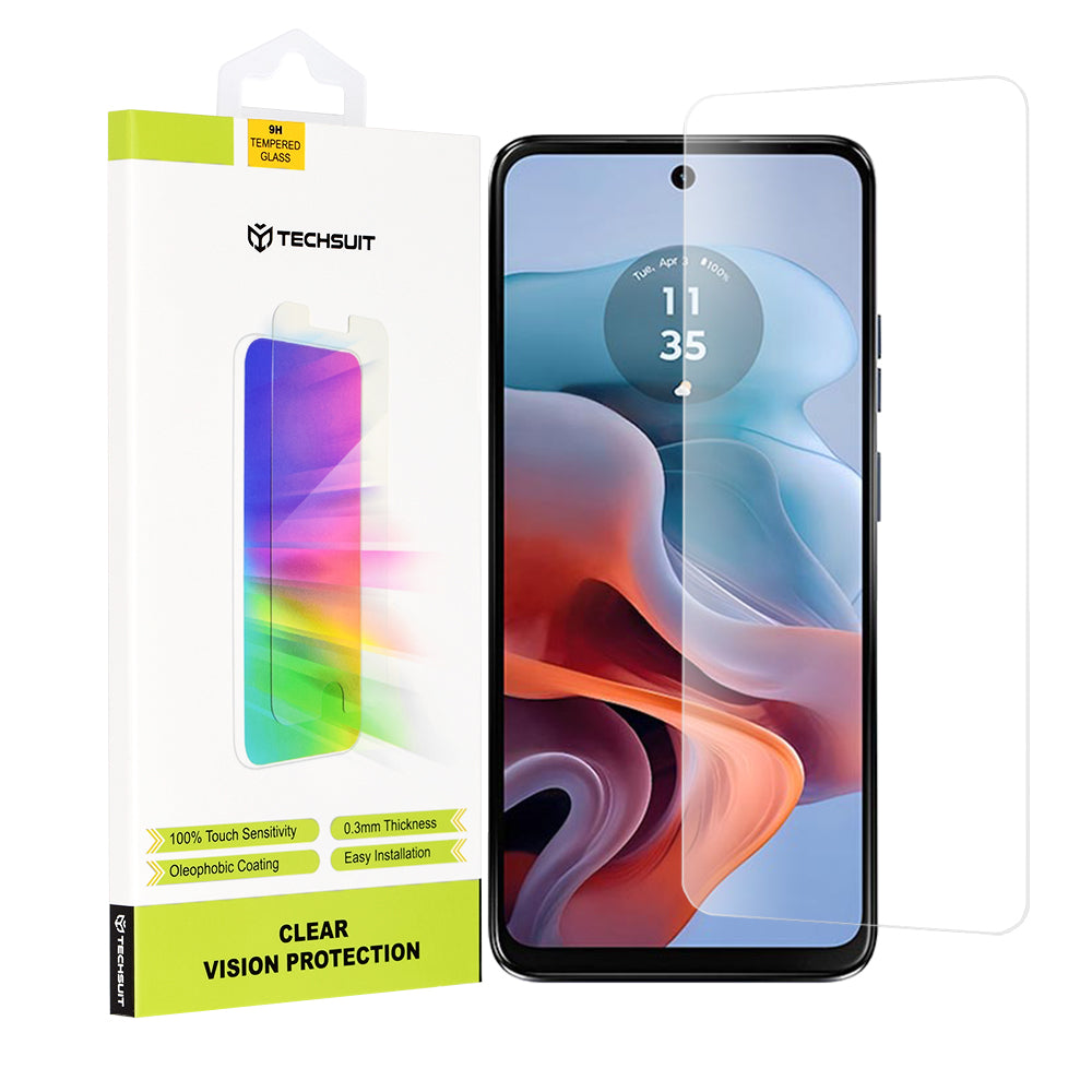 Clear Vision Glass - Motorola Moto G34 / Moto G45 - Transparent