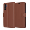 Leather Folio - Samsung Galaxy A15 4G / A15 5G - Brown