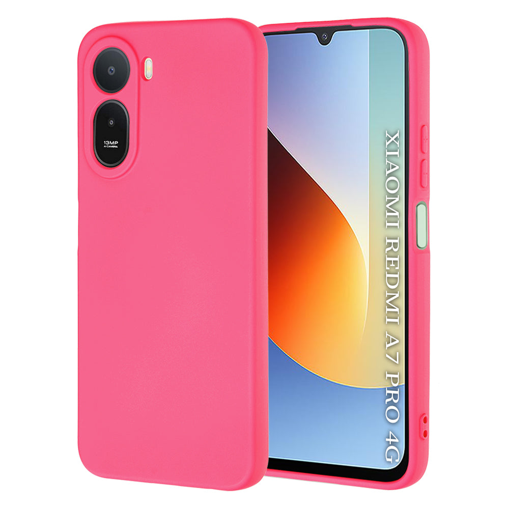 SoftFlex - Xiaomi Redmi A7 Pro 4G - Hot Pink