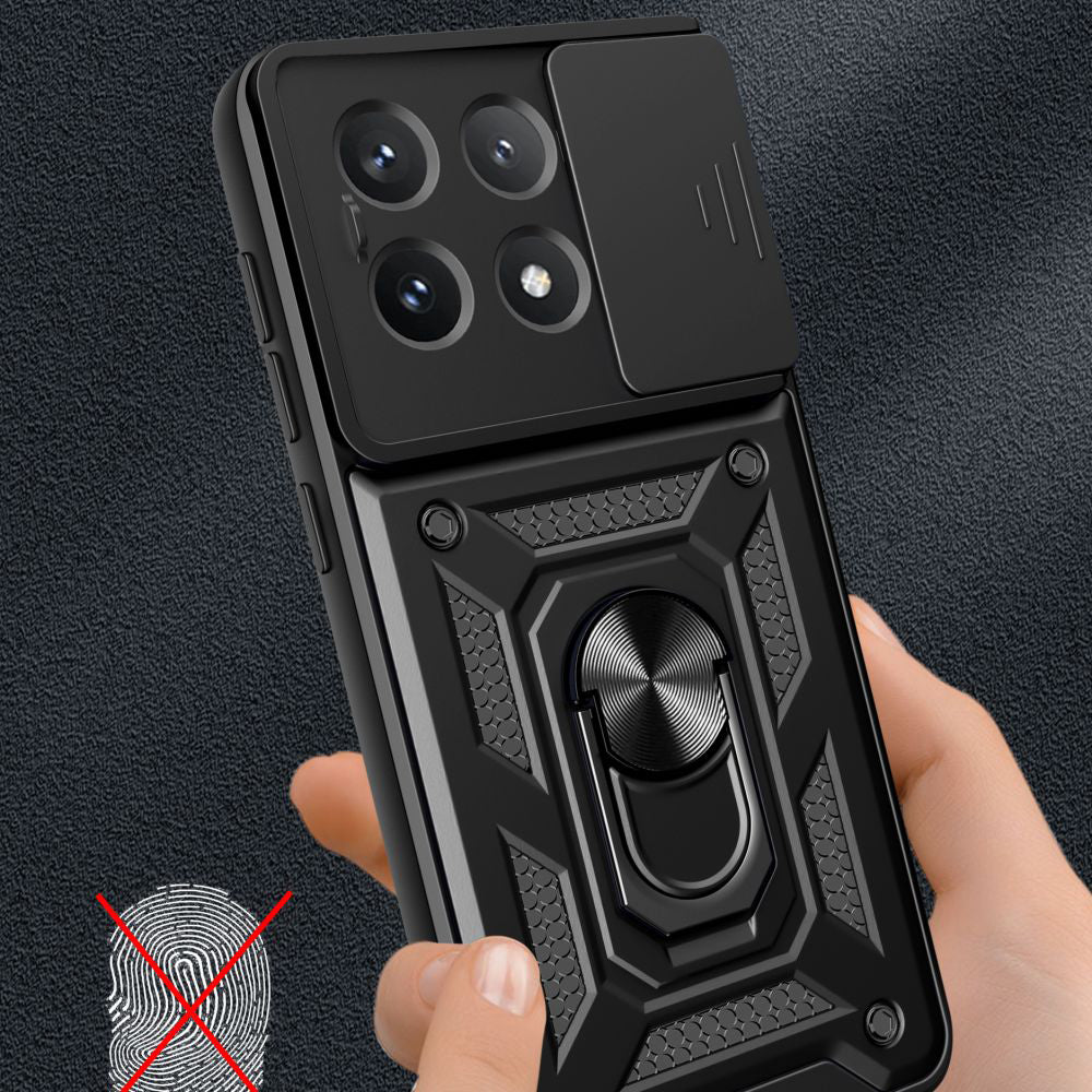 CamShield Series - Xiaomi Poco X6 Pro - Black