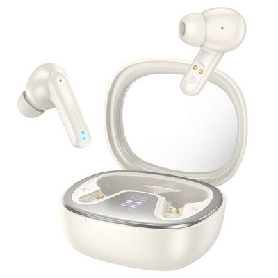 HOCO wireless bluetooth earphones TWS EQ6 white