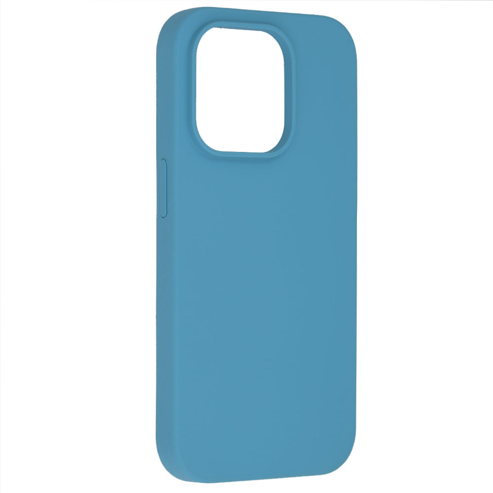 Soft Edge Silicone - iPhone 14 Pro - Denim Blue
