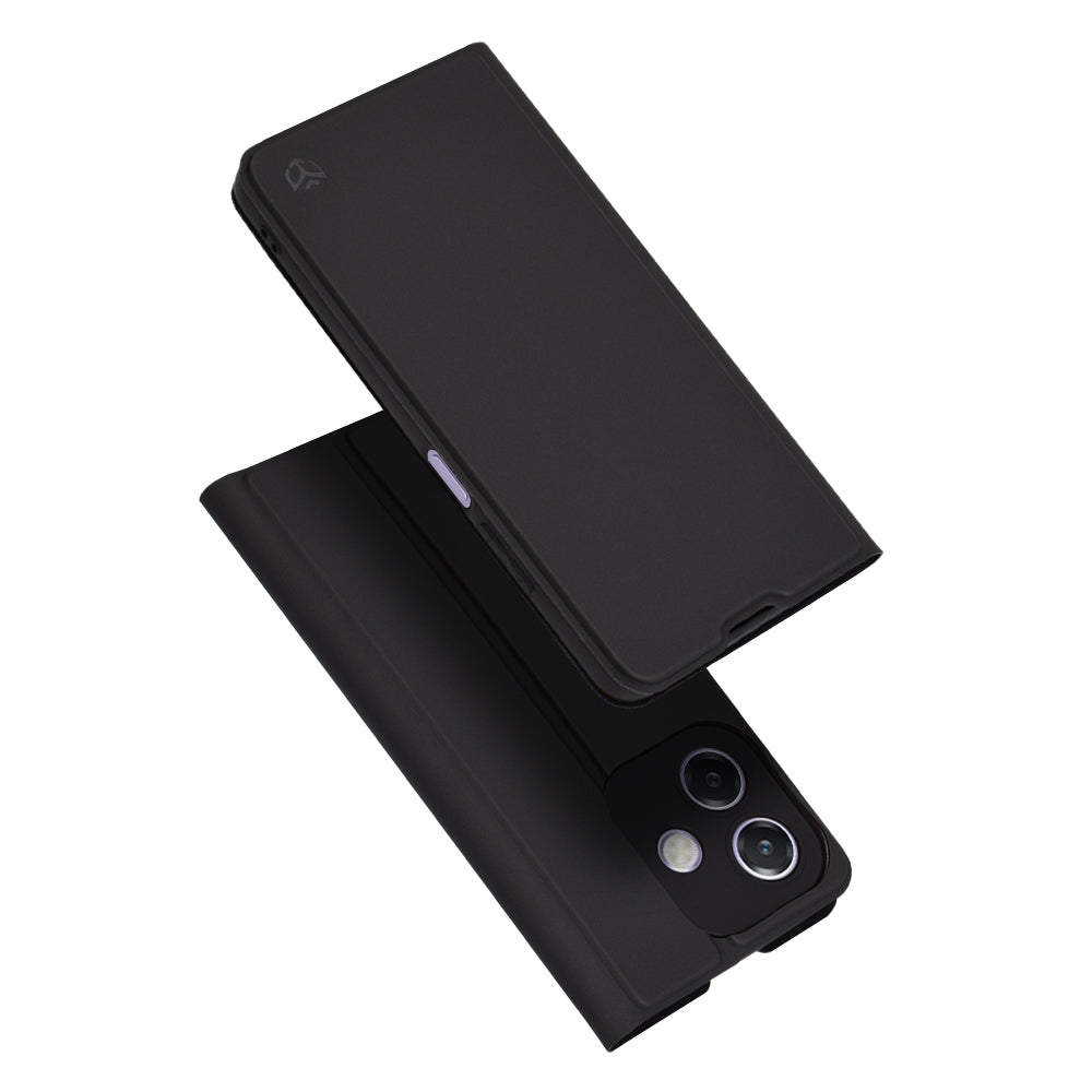 Magskin Book - Oppo A40 4G / A60 5G - Black