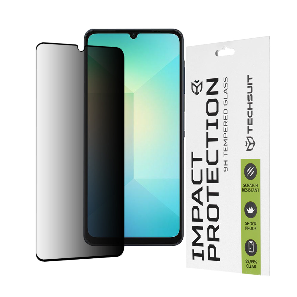 111D Privacy Full Glue - Samsung Galaxy A06 - Black