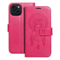 MEZZO Book case IPHONE 15 dreamcatcher magenta