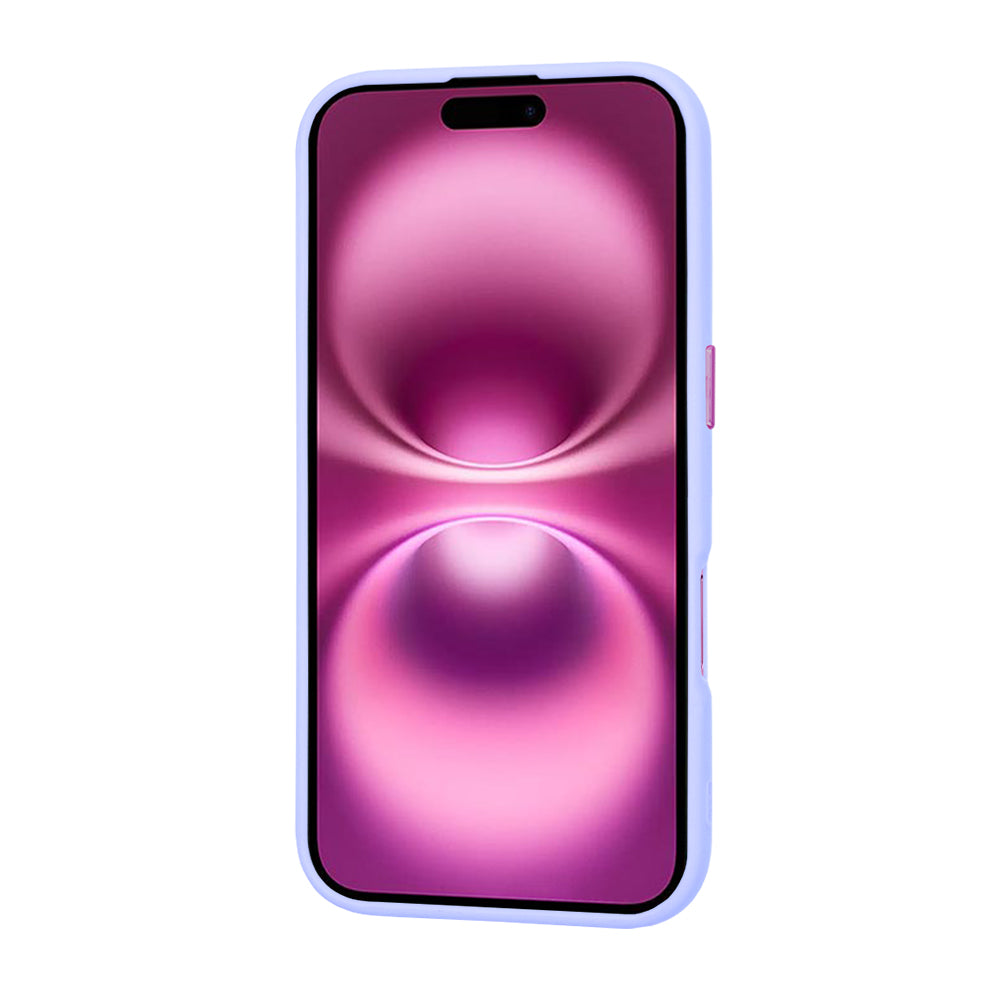 HaloFrost MagSafe Series - iPhone 16 Plus - Light Purple