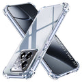 Shockproof Clear Silicone - Xiaomi 14T Pro - Clear