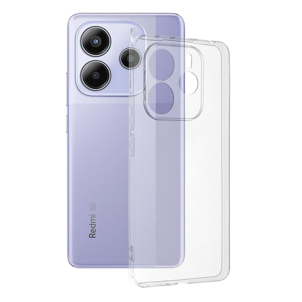Clear Silicone - Xiaomi Redmi Note 14 5G - Transparent