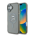 Karl Lagerfeld Magsafe Case - iPhone 16 (Μαύρο – KLHMP16SHLSKCK)
