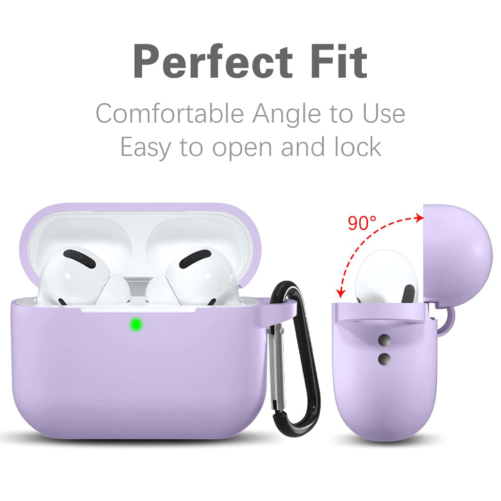 Silicone Case - for Apple AirPods Pro 1 / 2 - Purple