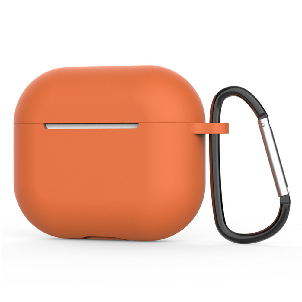 Silicone Case - for AirPods 4, Smooth Ultrathin Material - Orange