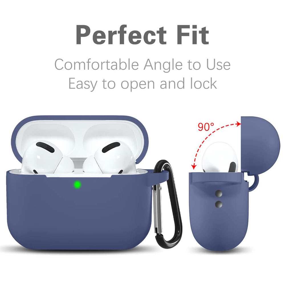 Silicone Case - for Apple AirPods Pro 1 / 2 - Grey