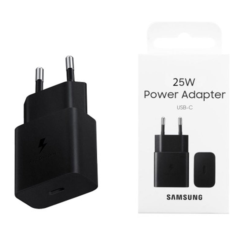 Samsung - Original Charger - Type-C Super Charging 25W - Black (Blister Packing)