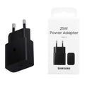 Samsung - Original Charger - Type-C Super Charging 25W - Black (Blister Packing)