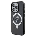 Karl Lagerfeld Magsafe Case - iPhone 14 Pro Max (Black – KLHMP14XHMRSKCK)