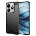 Carbon Silicone - Xiaomi Redmi Note 14 - Black