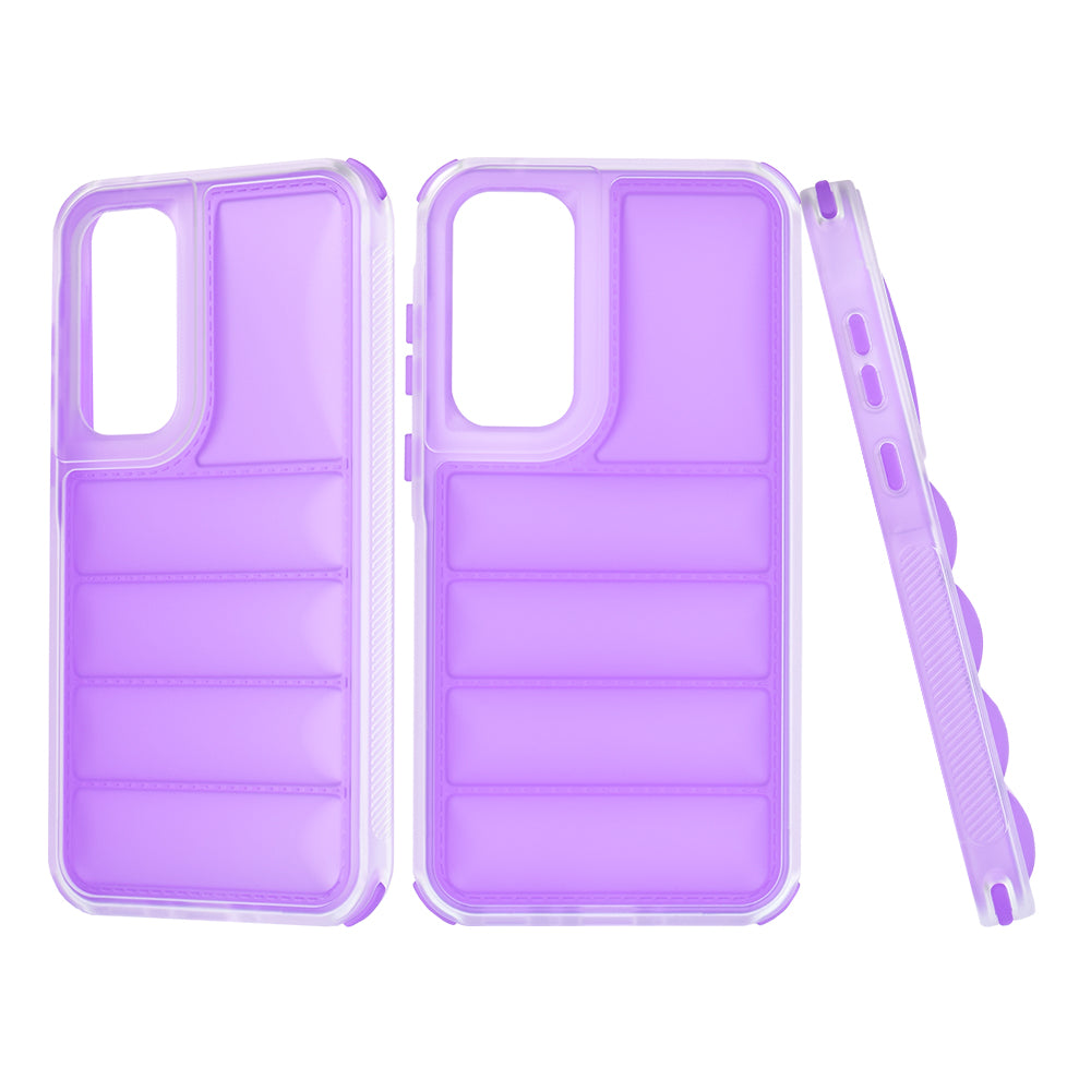 Wave Shield - Samsung Galaxy A35 5G - Violet