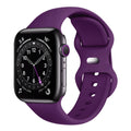 Watchband (W031) - Apple Watch  (42/44/45/46/49mm) - Dark Purple